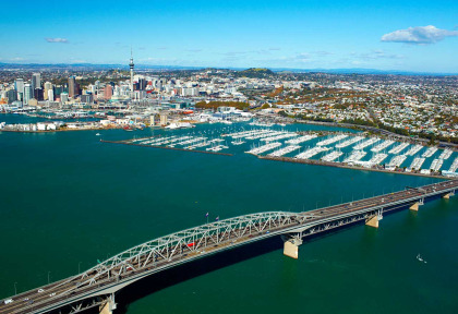 Nouvelle-Zélande - Auckland - Bush and Beach