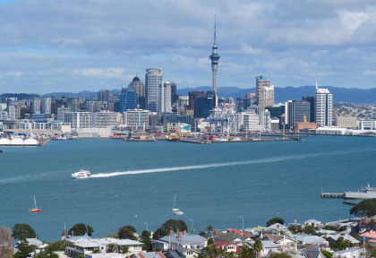 Nouvelle-Zélande - Auckland - Bush and Beach