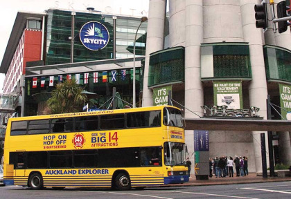 Nouvelle-Zélande - Auckland - Auckland Explorer Bus