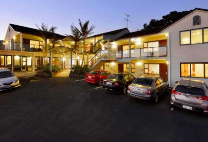 Nouvelle-Zélande - Auckland - Whangaparoa Lodge
