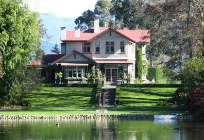 Nouvelle-Zélande - Hawkesbury - Lake Timara Lodge