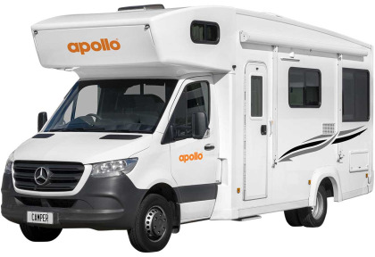 Nouvelle-Zélande - Camping car - Apollo - Euro Camper
