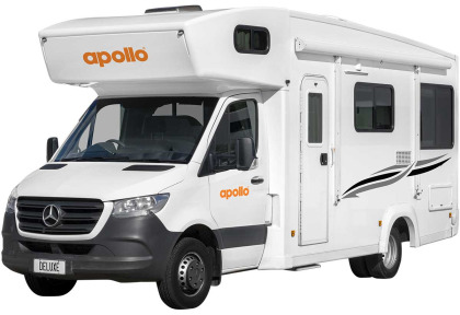 Nouvelle-Zélande - Camping car - Apollo - Euro Deluxe