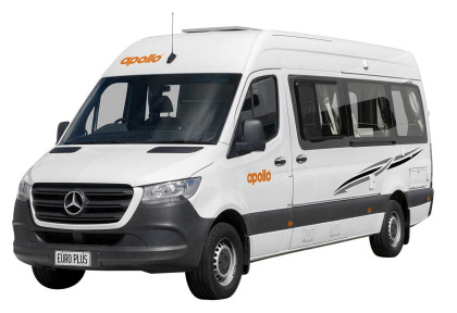 Nouvelle-Zélande - Camping car - Apollo - Euro Plus