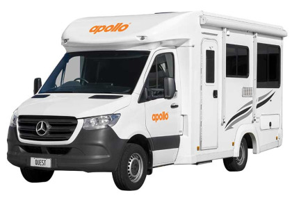 Nouvelle Zelande - Camping car - Apollo - Euro Quest