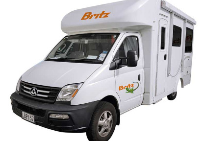 Camping Car Nouvelle-Zélande - Britz Discovery - 4 personnes
