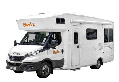 Nouvelle-Zélande - Camping car - Britz - Frontier