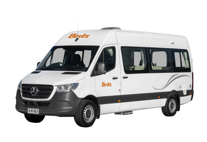 Nouvelle-Zélande - Camping car - Britz - Venturer