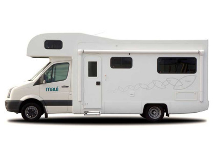 Camping Car Nouvelle-Zélande - Maui Platinium Beach