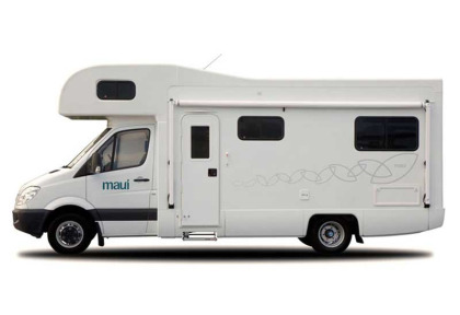 Camping Car Nouvelle-Zélande - Maui Platinium River