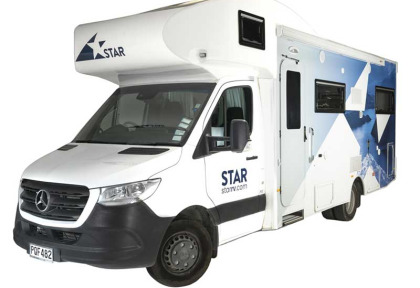 Camping Car Nouvelle-Zélande - Star RV  - Polaris 6 - 6 personnes