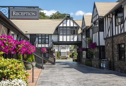 Nouvelle-Zélande - Christchurch - Scenic Hotel Cotswold