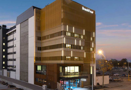 Nouvelle Zelande - Christchurch - Breakfree On Cashel - Extérieur