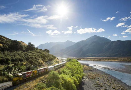 Nouvelle-Zélande - Canterbury, la TranzAlpine