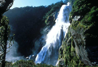 Nouvelle-Zélande - Fiordland, Milford Sound