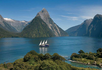 Nouvelle-Zélande - Milford Sound - Croisière « nature » dans le Milford Sound