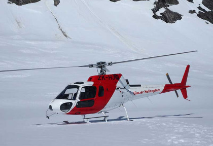 Nouvelle-Zélande - Franz Josef Glacier - Survol du Mt Cook et de Fox et Franz Josef Glacier, 40 min © Nouvelle-zelande-a-la-carte.com