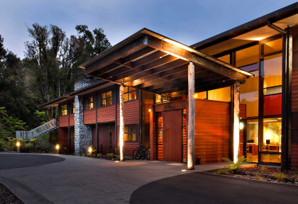 Nouvelle-Zélande - Franz Josef - Legacy Te Waonui Hotel Franz Josef