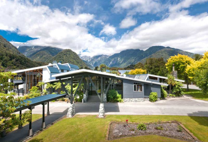 Nouvelle-Zélande - Franz Josef - Scenic Hotel Franz Josef Glacier