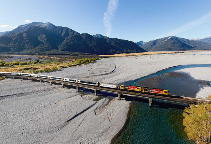 Nouvelle-Zélande - Great Journeys New Zealand - TranzAlpine