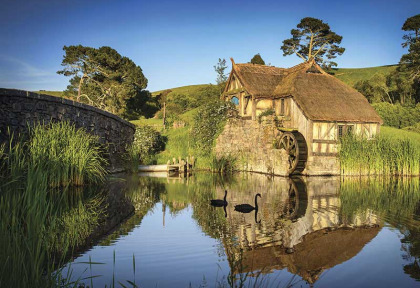 Nouvelle-Zélande - Hobbiton