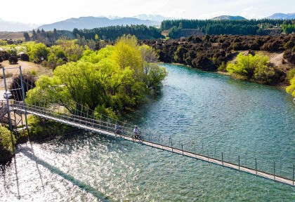 Nouvelle-Zélande - Ile du Sud - Lake Hawea © Flying Kiwi, Ray Tiddy