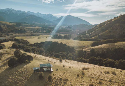 Nouvelle-Zélande - Kaikoura - Manakau PurePod
