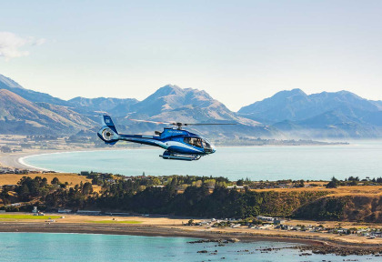 Nouvelle-Zélande - Kaikoura © South Pacific Helicopters