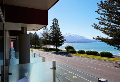 Nouvelle-Zélande - Kaikoura - The White Morph - Premium Balcony
