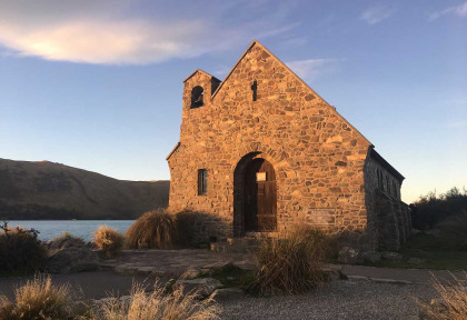 Nouvelle-Zélande - Lake Tekapo - Cheeky Kiwi Travel