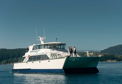 Nouvelle-Zélande - Marlborough Sounds - Croisière dans le Queen Charlotte © Marlborough Tour Company