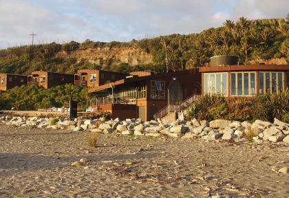 Nouvelle-Zélande - Punakaiki - Scenic Hotel Punakaiki