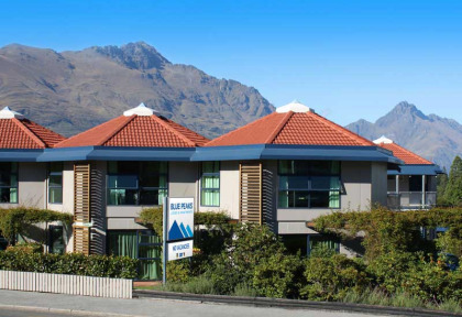 Nouvelle-Zélande - Queenstown - Blue Peaks Lodge