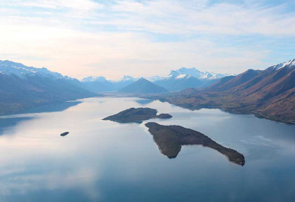 Nouvelle-Zélande - Queenstown, Dart River