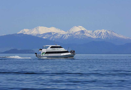 Nouvelle-Zélande - Taupo - Croisière sur le majestueux lac Taupo