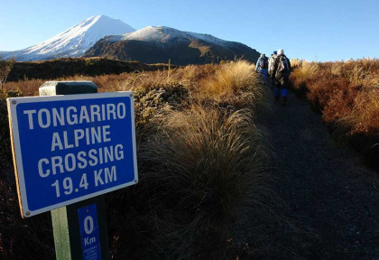 Nouvelle-Zélande - Parc national de Tongariro - Trek à la journée sur le fameux sentier Tongariro Crossing