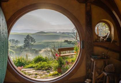 Nouvelle -Zélande - Waikato - Cheeky Kiwi Travel © Hobbiton Movie Set