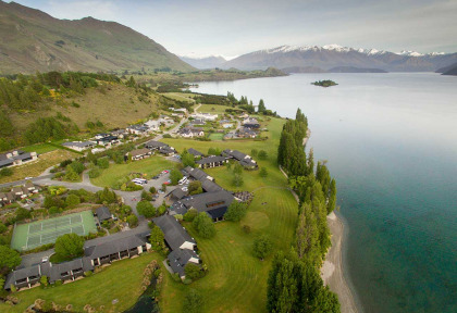 Nouvelle-Zélande - Wanaka - Edgewater