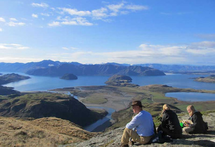 Nouvelle-Zélande - Wanaka - Randonnée guidée au lac Diamond et à Rocky Mountain