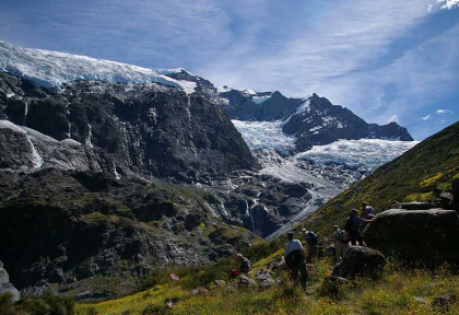 Nouvelle-Zélande - Queenstown - Randonnée guidée de 10 km à la découverte du glacier de Rob Roy