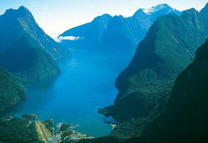 Nouvelle-Zélande - Wanaka - Croisière dans le Milford Sound, accès en avion léger