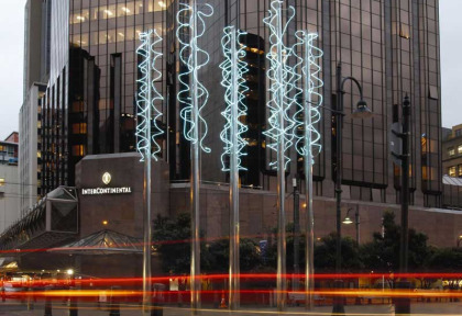 Nouvelle-Zélande - Wellington - InterContinental Wellington