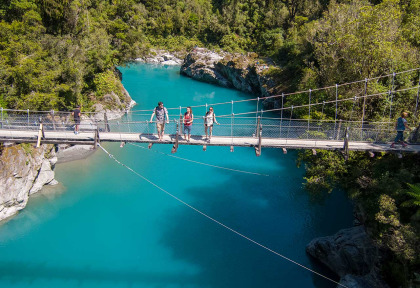 Nouvelle-Zélande - West Coast - Hokitika Gorge - Cheeky Kiwi Travel © Stewart Nimmo
