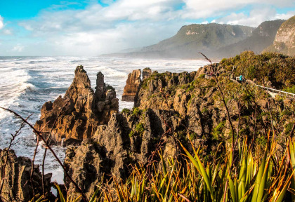 Nouvelle-Zélande - West Coast - Paparoa National Park - Punakaiki © Charles Brunning