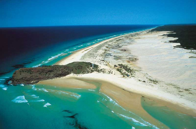 Australie - Fraser Island - Indian Head © Tourism Queensland, Peter Lik