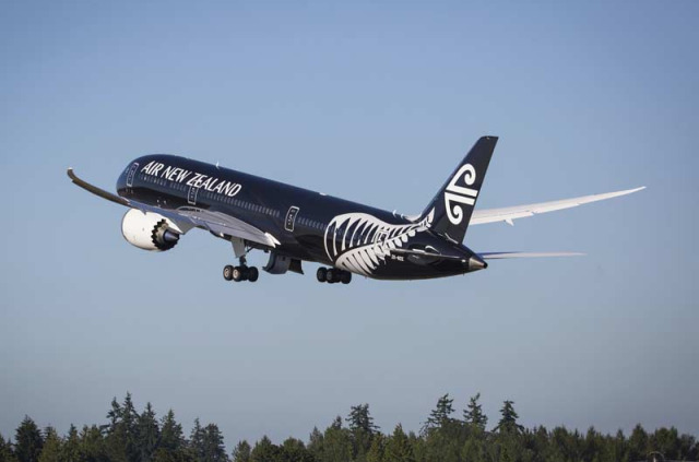 Air New Zealand – Dreamliner B787-9 - All Blacks