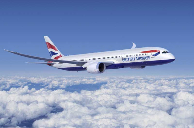 British Airways - Boeing 787