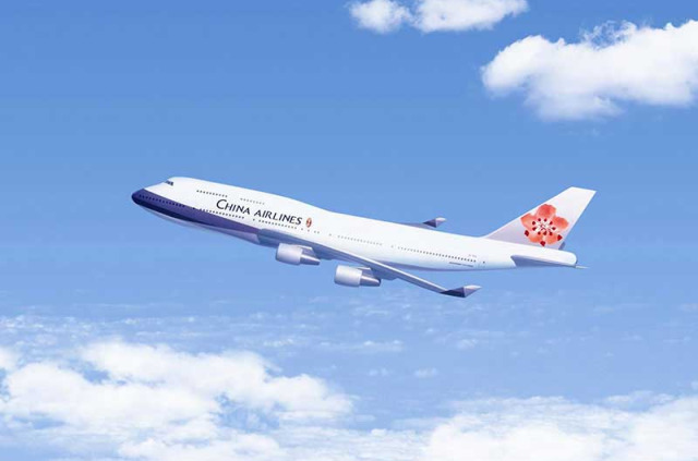 China airlines - Boeing 747