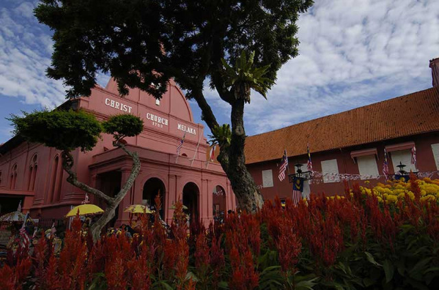 Malaisie - Visite de Malacca - Dutch Square