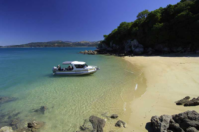 Nouvelle-Zélande - Abel Tasman National Park
